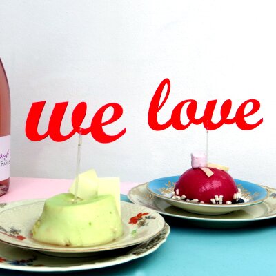 cake toppper we love