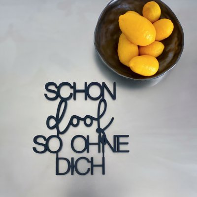 Schon doof ohne dich