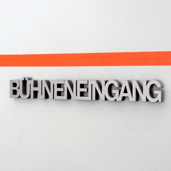 BÜHNENEINGANG Neonpink