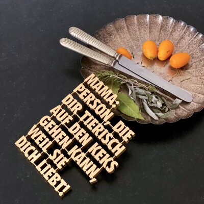 Mama; Person, die dir tierisch auf den Keks gehen kann,...