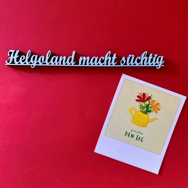 Helgoland macht süchtig