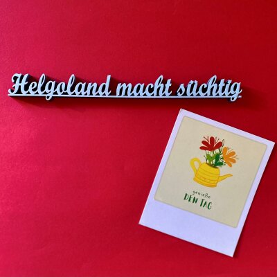 Helgoland macht süchtig