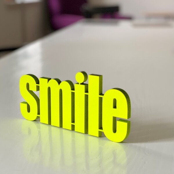 smile