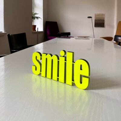 smile