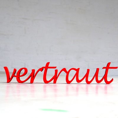vertraut