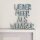 Lieber mehr als weinger