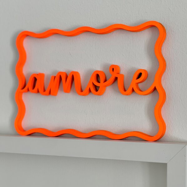 amore im gewelltenRahmen