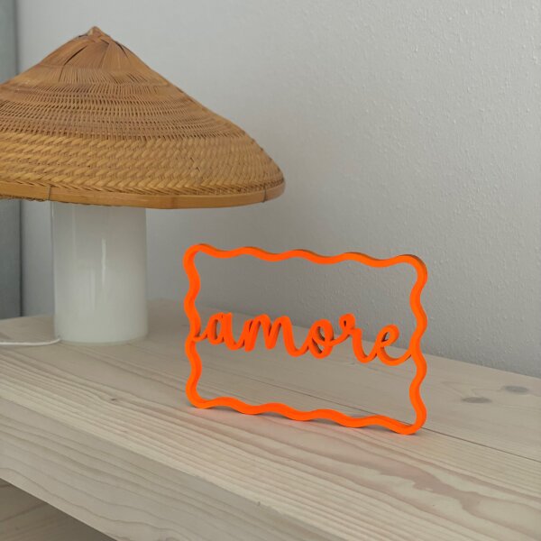 amore im gewelltenRahmen