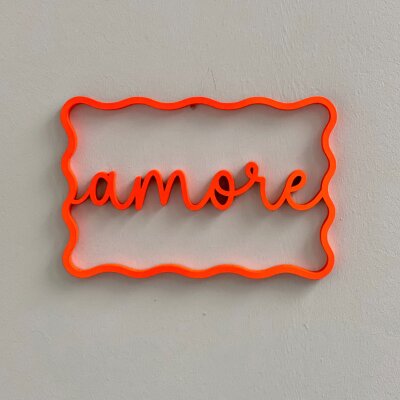 amore im gewelltenRahmen