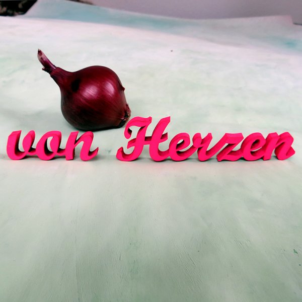 von Herzen