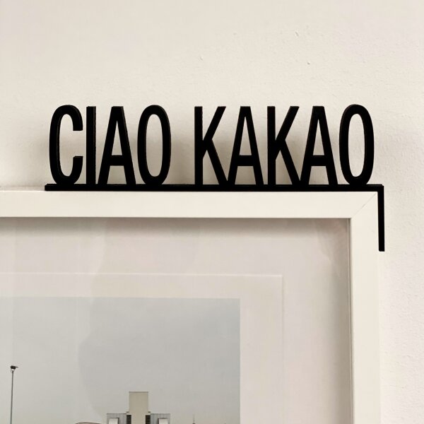 Türrahmen Deko CIAO KAKAO