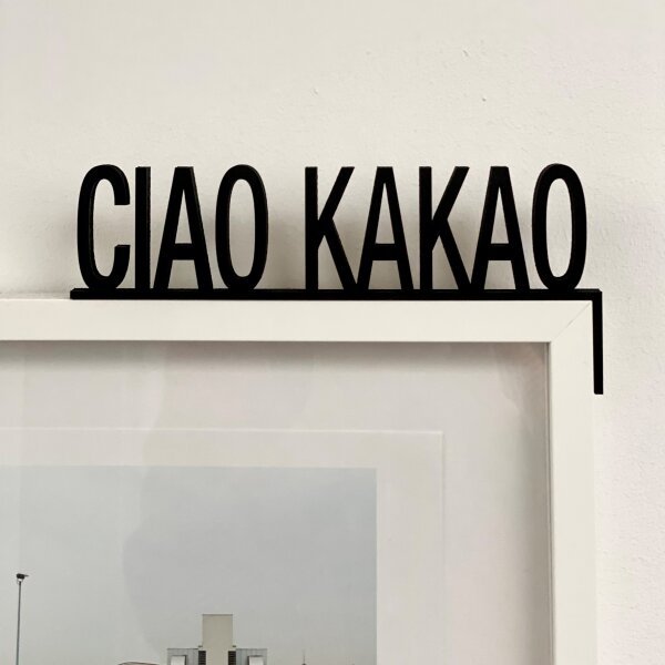 Türrahmen Deko CIAO KAKAO