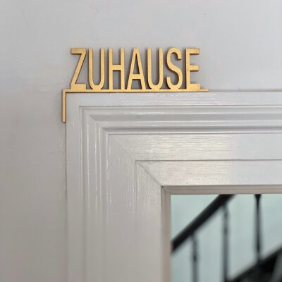 Türrahmen Deko Zuhause