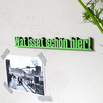 Wat isset schön hier!