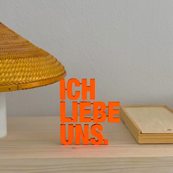 Ich liebe uns.