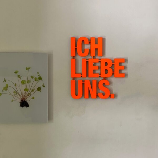 Ich liebe uns.