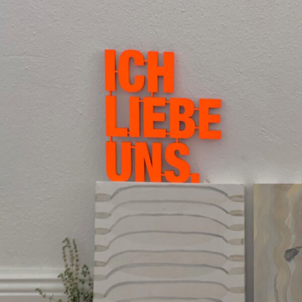 Ich liebe uns.