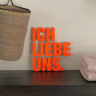 Ich liebe uns.