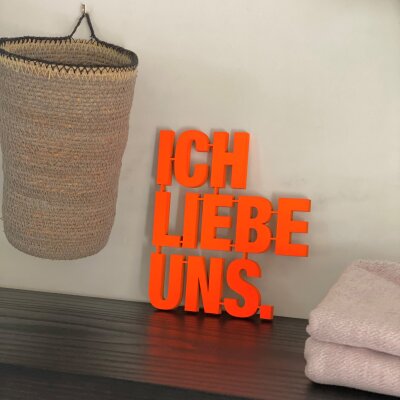 Ich liebe uns.