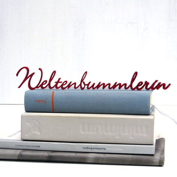 Weltenbummlerin