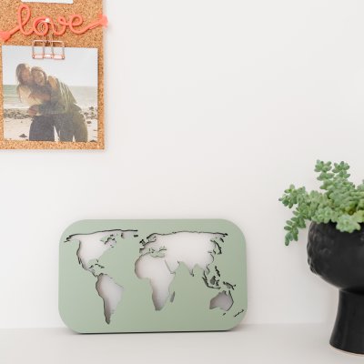 world map