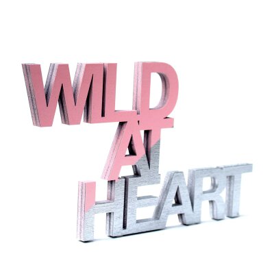 WILD AT HEART - Echtholz