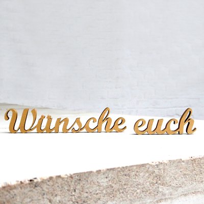 Wünsche euch