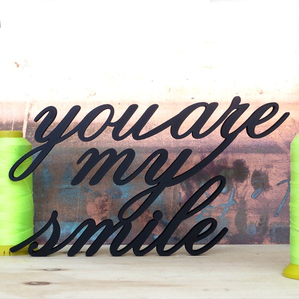 you are my smile