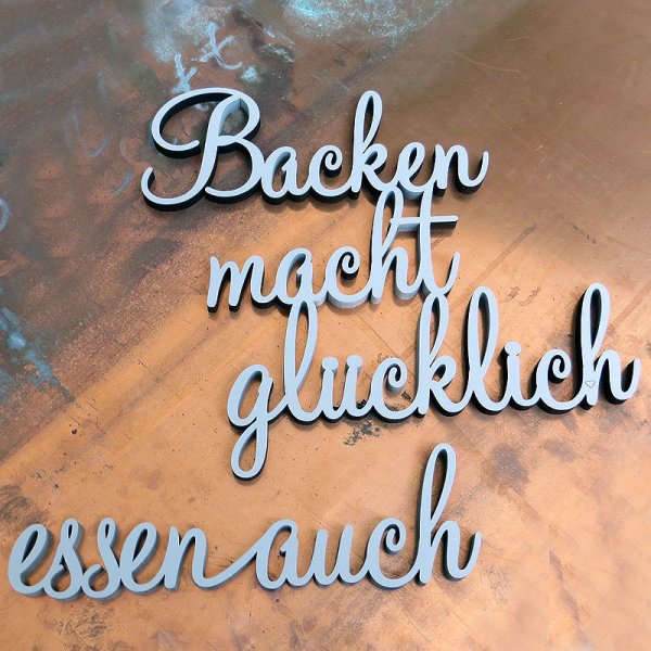 Backen macht glücklich essen auch