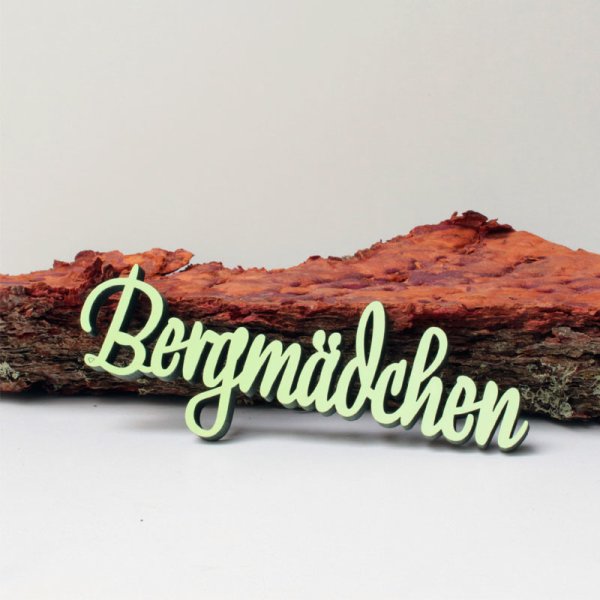 Bergmädchen