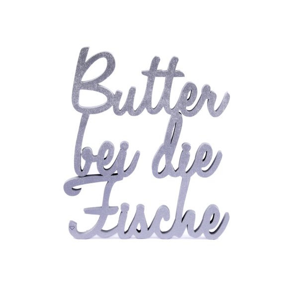 Butter bei die Fische