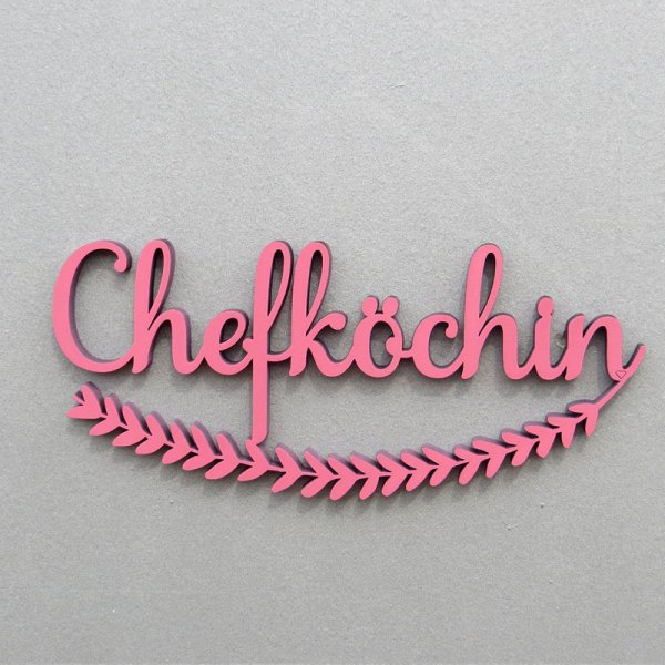 Chefköchin