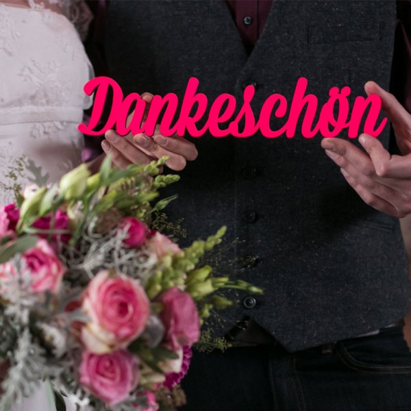 Dankeschön