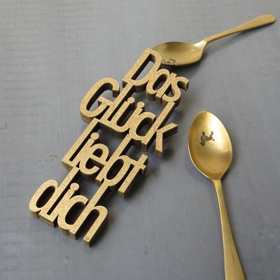Das Glück liebt dich - Klein