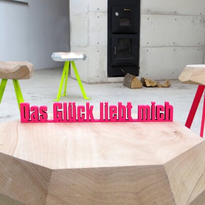 Das Glück liebt mich