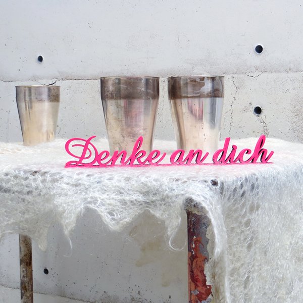 Denke an dich