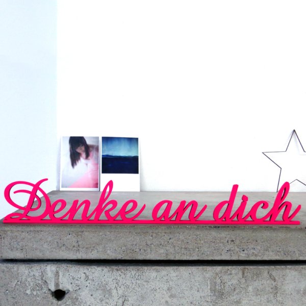 Denke an dich