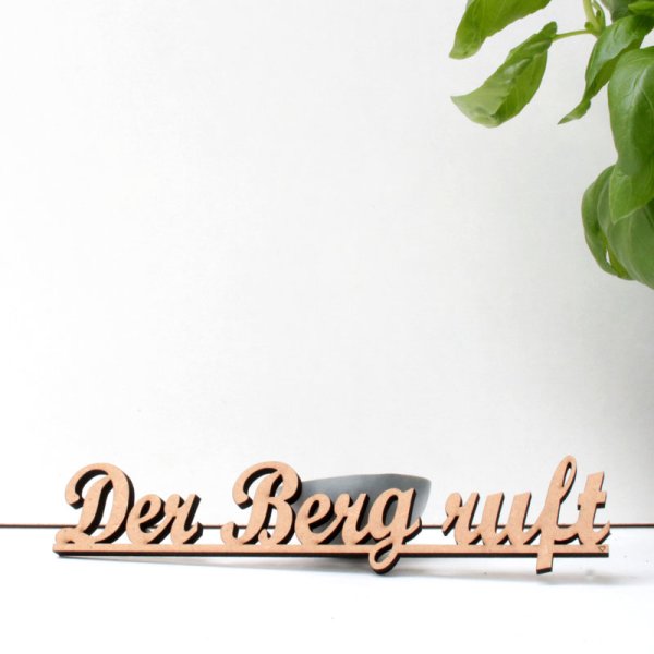 Der Berg ruft