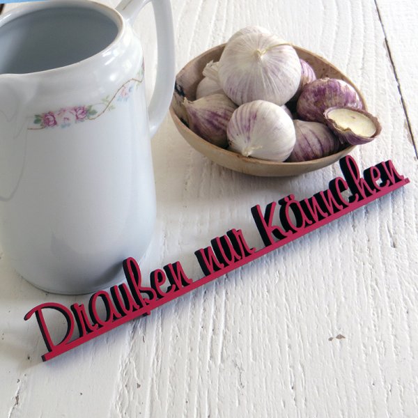 Draußen nur Kännchen