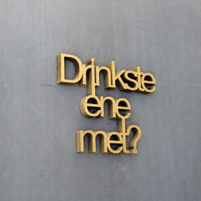 Drinkste ene met? - petit