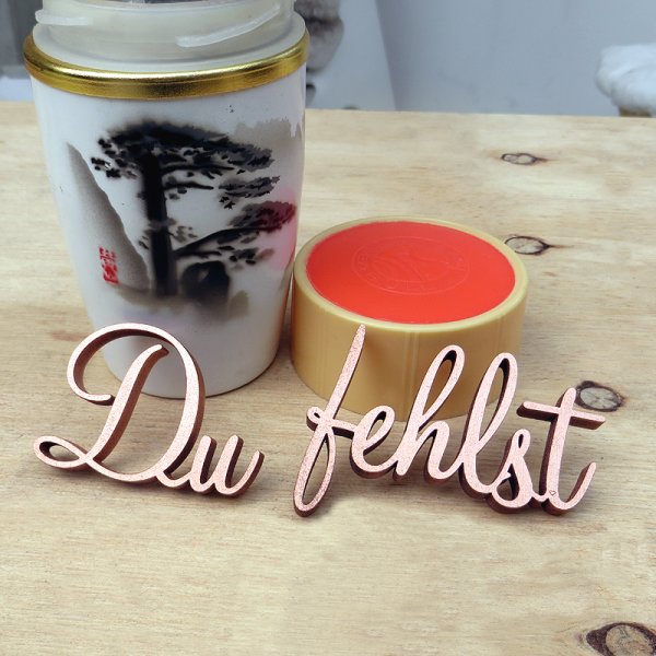 Du fehlst