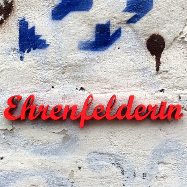 Ehrenfelderin