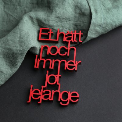 Et hätt noch immer jot jejange - Klein