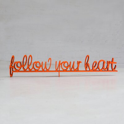 follow your heart