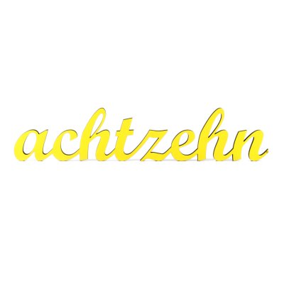 achtzehn