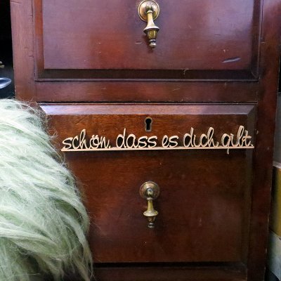 schön, dass es dich gibt