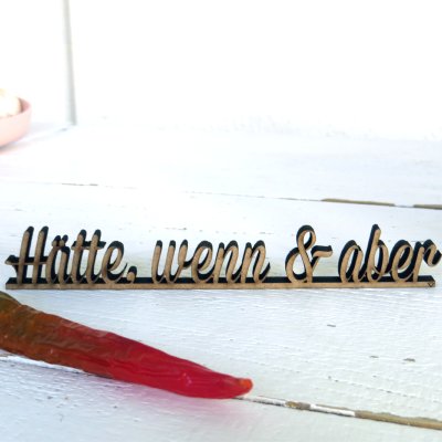 Hätte,  wenn & aber