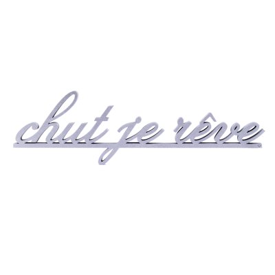 chut je reve Psst, ich träume.