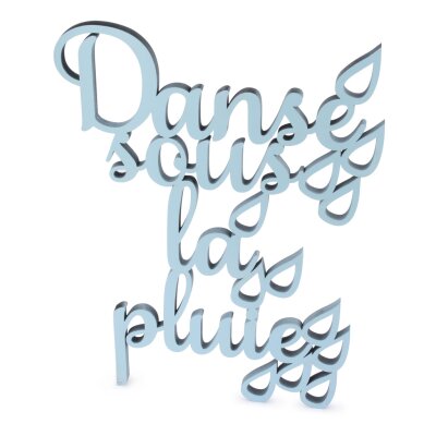 danse sous la pluie