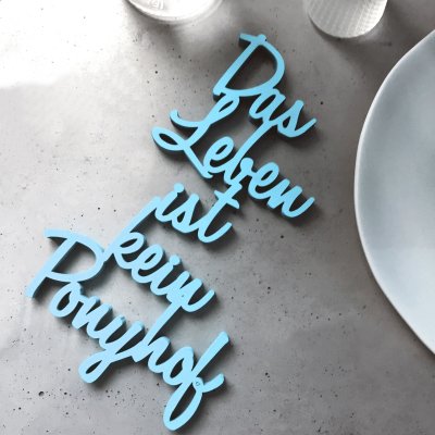 Das Leben ist kein Ponyhof